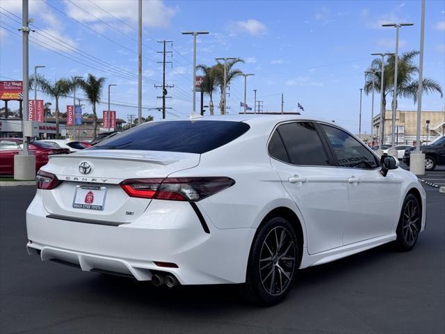 used 2022 Toyota Camry car, priced at $21,930