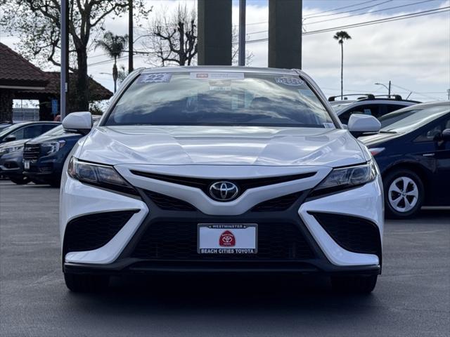 used 2022 Toyota Camry car, priced at $21,930