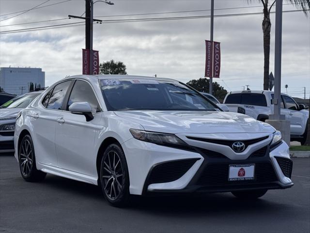 used 2022 Toyota Camry car, priced at $21,930