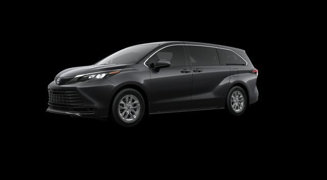 new 2025 Toyota Sienna car, priced at $42,880