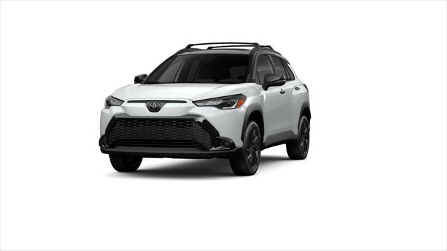 new 2025 Toyota Corolla Hybrid car, priced at $35,539