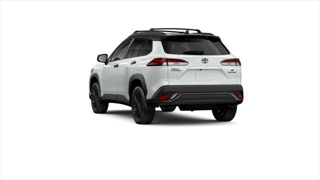 new 2025 Toyota Corolla Hybrid car, priced at $35,539
