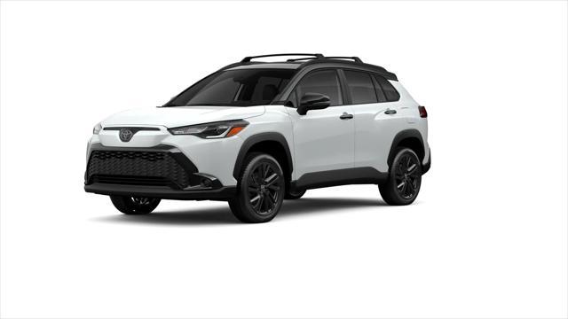 new 2025 Toyota Corolla Hybrid car, priced at $35,539
