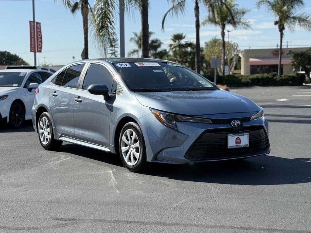 used 2023 Toyota Corolla car, priced at $19,999