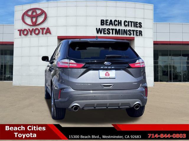 used 2024 Ford Edge car, priced at $27,999