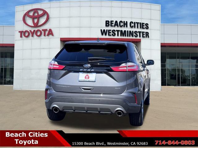 used 2024 Ford Edge car, priced at $27,999