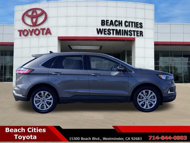 used 2024 Ford Edge car, priced at $27,999