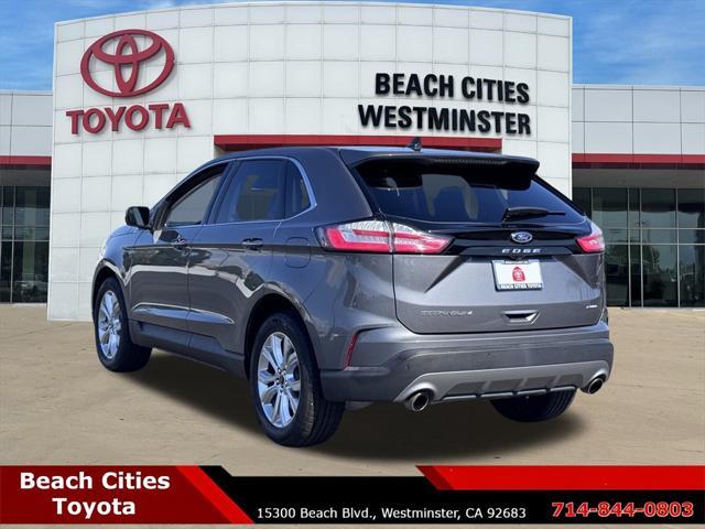 used 2024 Ford Edge car, priced at $27,999