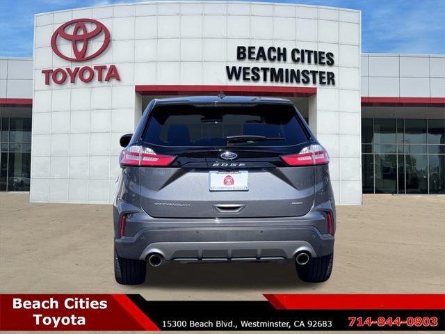 used 2024 Ford Edge car, priced at $27,999