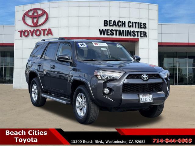 used 2019 Toyota 4Runner car, priced at $33,991