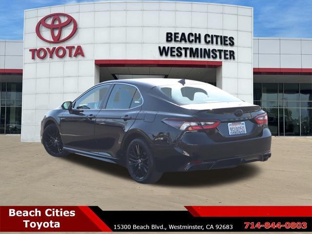 used 2023 Toyota Camry car, priced at $25,999