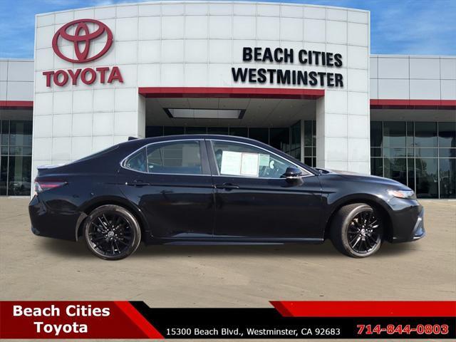 used 2023 Toyota Camry car, priced at $25,999