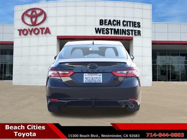 used 2023 Toyota Camry car, priced at $25,999