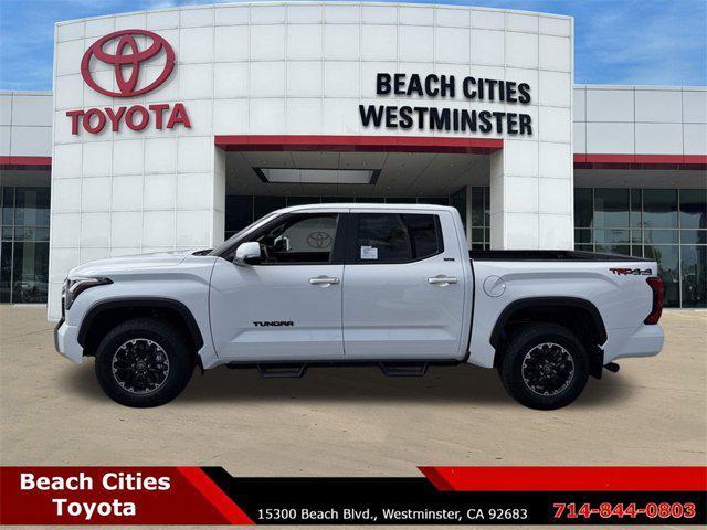 new 2025 Toyota Tundra car, priced at $57,926