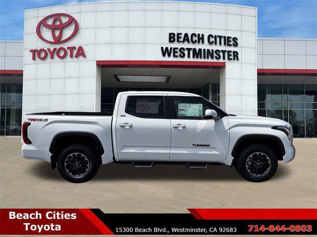 new 2025 Toyota Tundra car, priced at $57,926