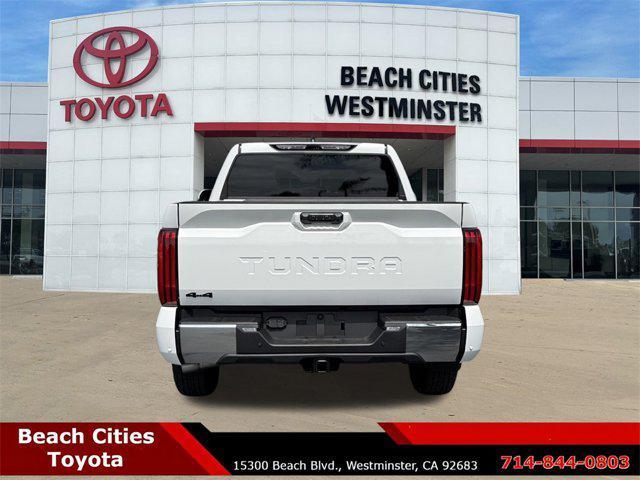 new 2025 Toyota Tundra car, priced at $57,926