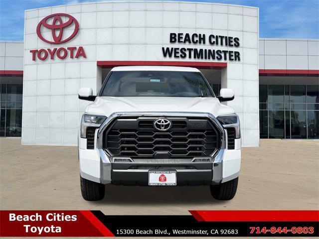 new 2025 Toyota Tundra car, priced at $57,926