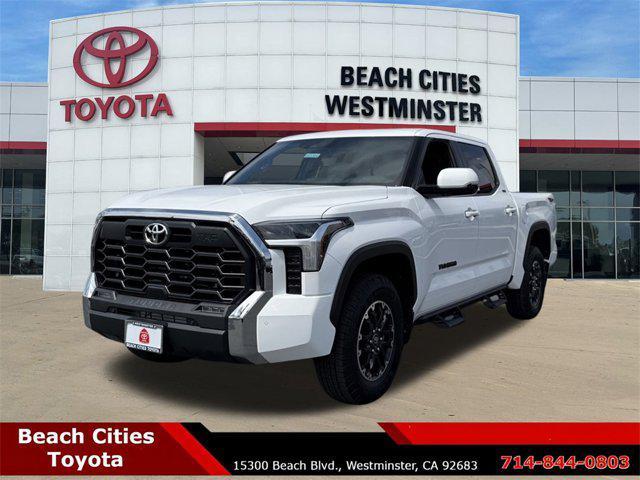 new 2025 Toyota Tundra car, priced at $57,926