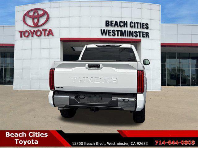 new 2025 Toyota Tundra car, priced at $57,926