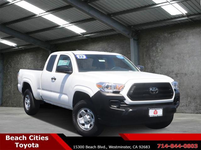 used 2022 Toyota Tacoma car, priced at $27,966