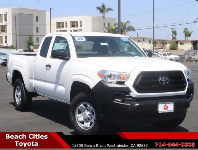 used 2022 Toyota Tacoma car, priced at $28,691