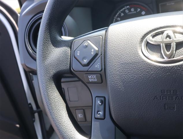 used 2022 Toyota Tacoma car, priced at $27,421