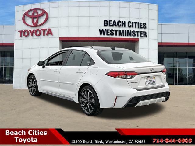 used 2022 Toyota Corolla car, priced at $21,999