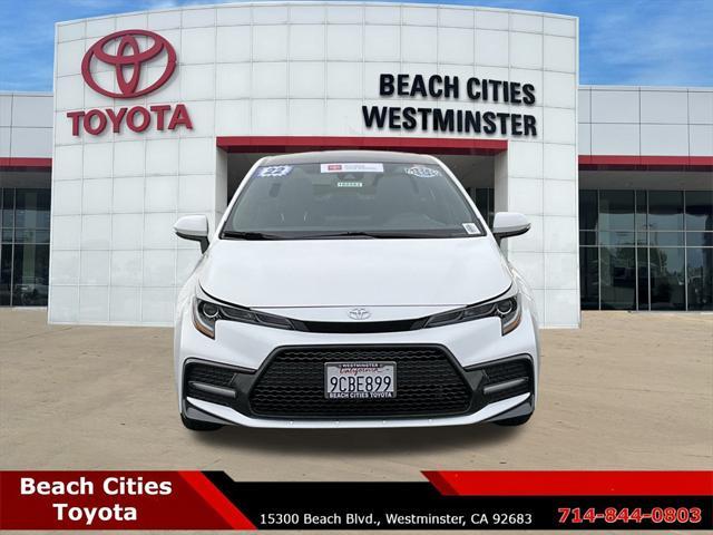 used 2022 Toyota Corolla car, priced at $21,999