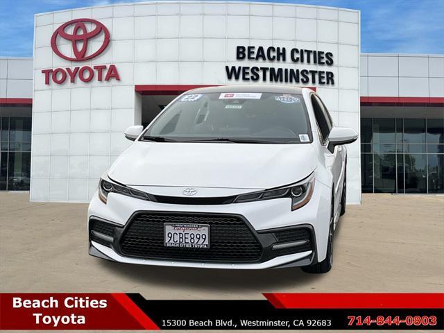 used 2022 Toyota Corolla car, priced at $21,999