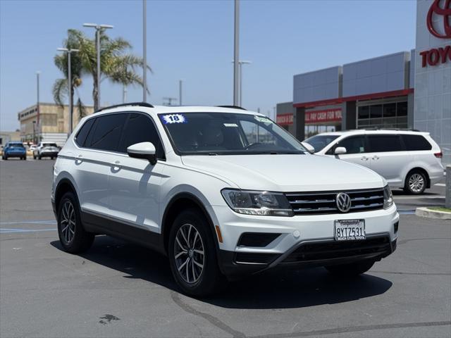 used 2018 Volkswagen Tiguan car, priced at $16,921