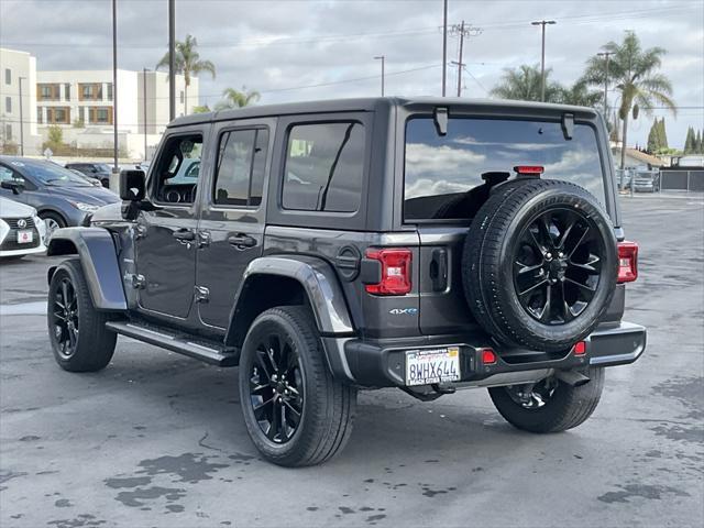 used 2021 Jeep Wrangler Unlimited 4xe car, priced at $31,888