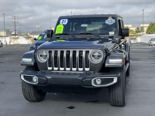 used 2021 Jeep Wrangler Unlimited 4xe car, priced at $31,888