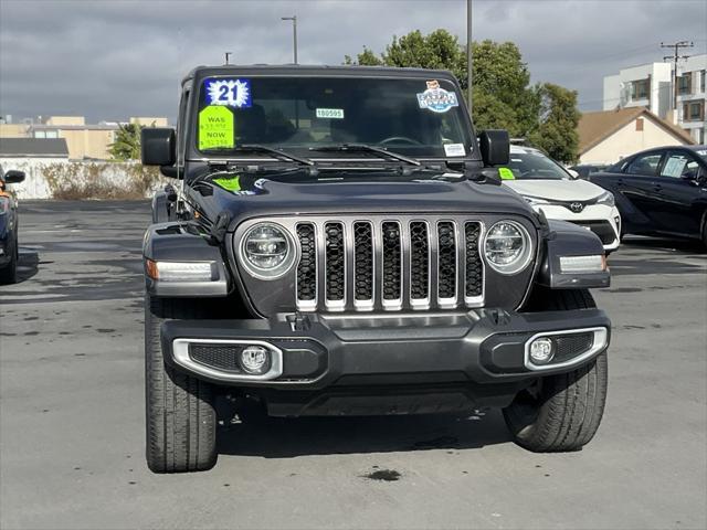 used 2021 Jeep Wrangler Unlimited 4xe car, priced at $31,888