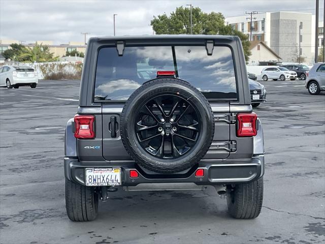 used 2021 Jeep Wrangler Unlimited 4xe car, priced at $31,888