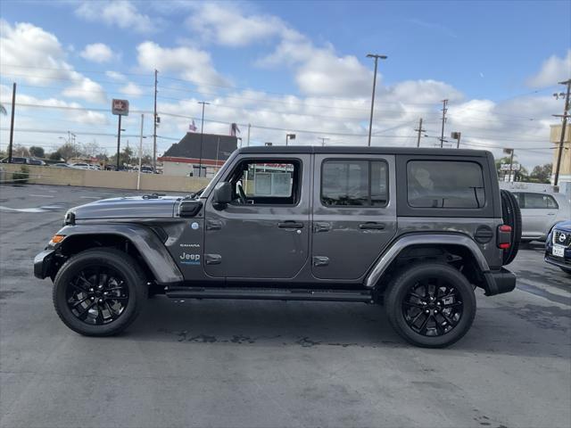 used 2021 Jeep Wrangler Unlimited 4xe car, priced at $31,888