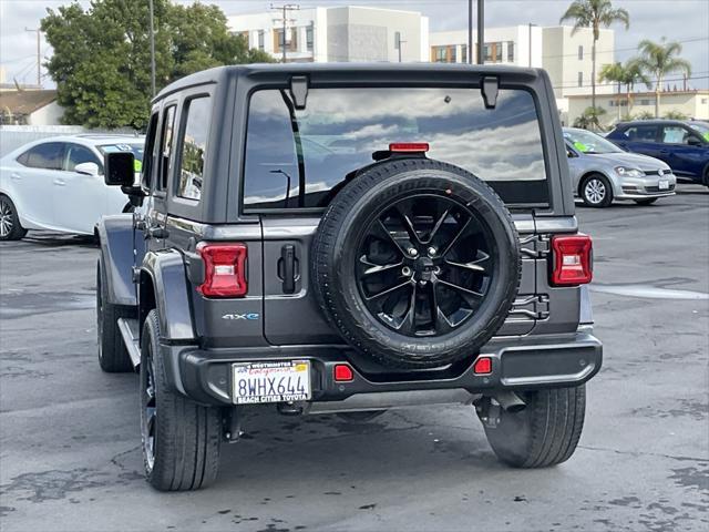 used 2021 Jeep Wrangler Unlimited 4xe car, priced at $31,888