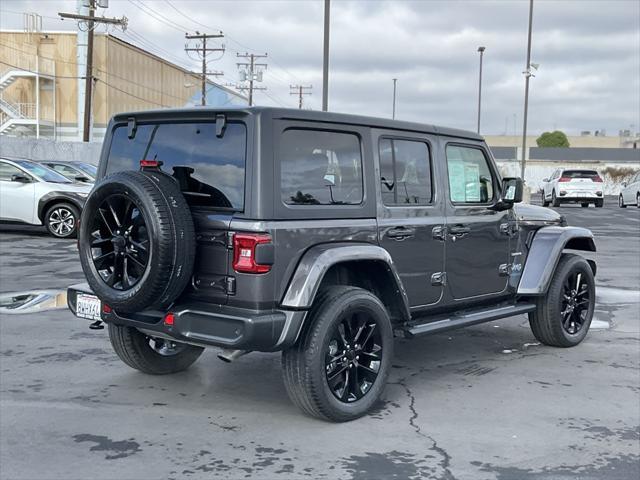 used 2021 Jeep Wrangler Unlimited 4xe car, priced at $31,888