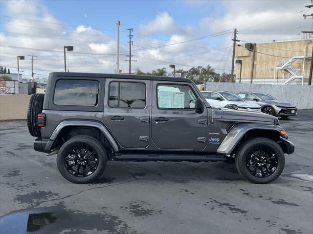 used 2021 Jeep Wrangler Unlimited 4xe car, priced at $31,888