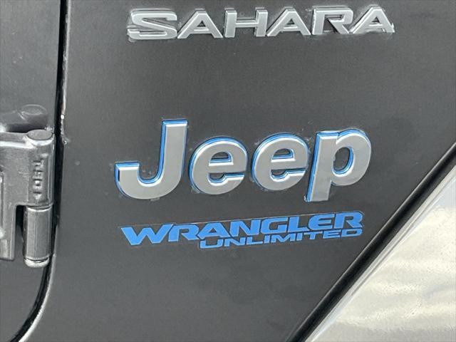 used 2021 Jeep Wrangler Unlimited 4xe car, priced at $31,888