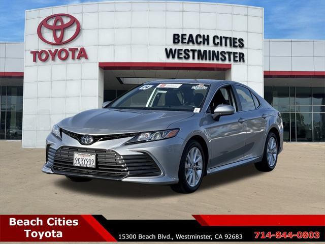 used 2024 Toyota Camry car, priced at $26,843