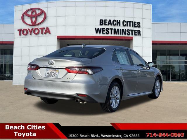 used 2024 Toyota Camry car, priced at $26,843
