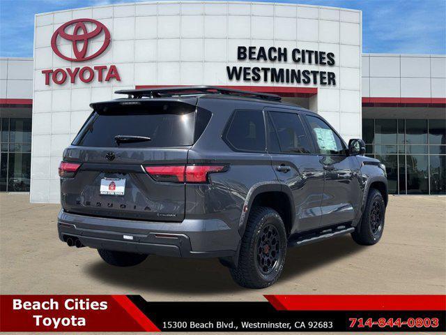 new 2025 Toyota Sequoia car, priced at $83,025