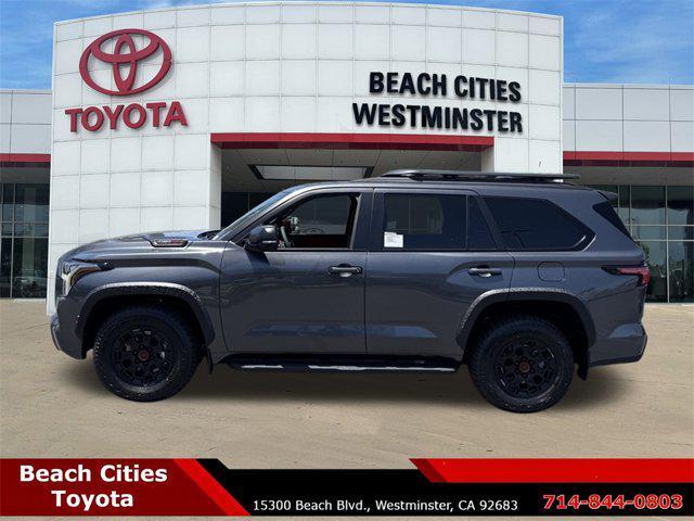 new 2025 Toyota Sequoia car, priced at $83,025