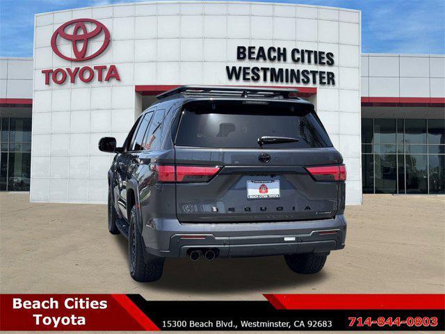 new 2025 Toyota Sequoia car, priced at $83,025