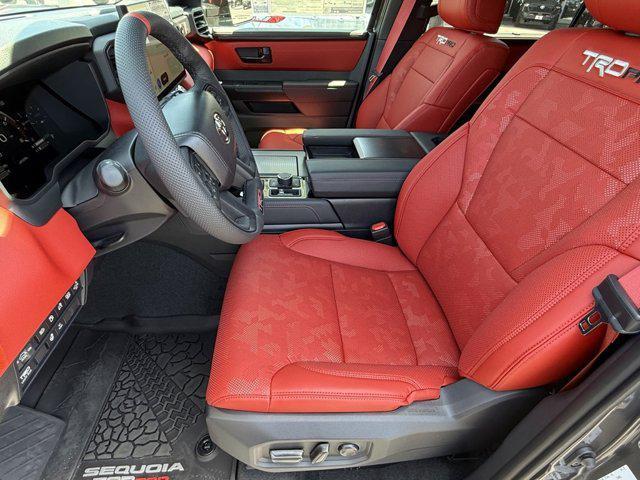 new 2025 Toyota Sequoia car, priced at $83,025