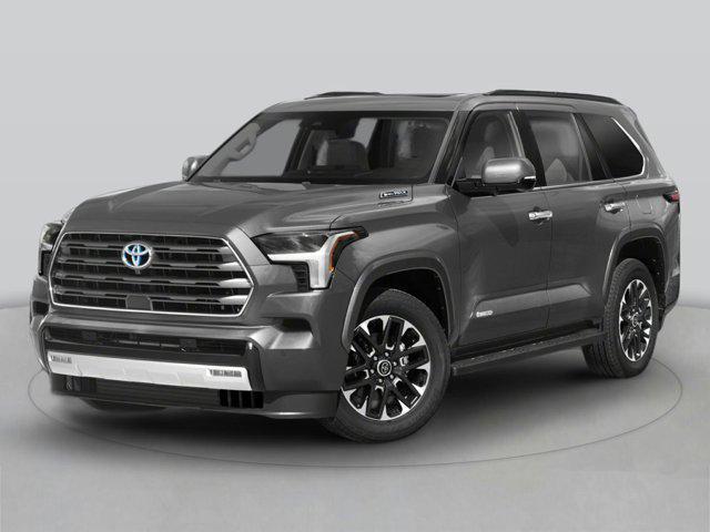 new 2025 Toyota Sequoia car, priced at $83,025