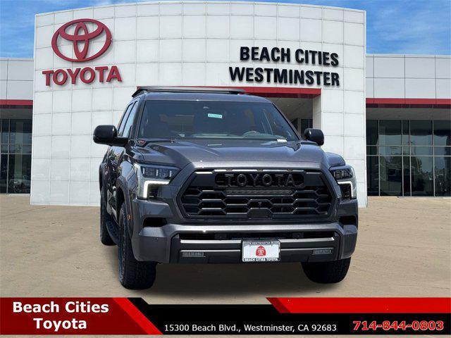 new 2025 Toyota Sequoia car, priced at $83,025