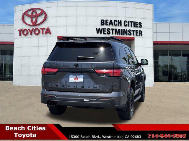 new 2025 Toyota Sequoia car, priced at $83,025