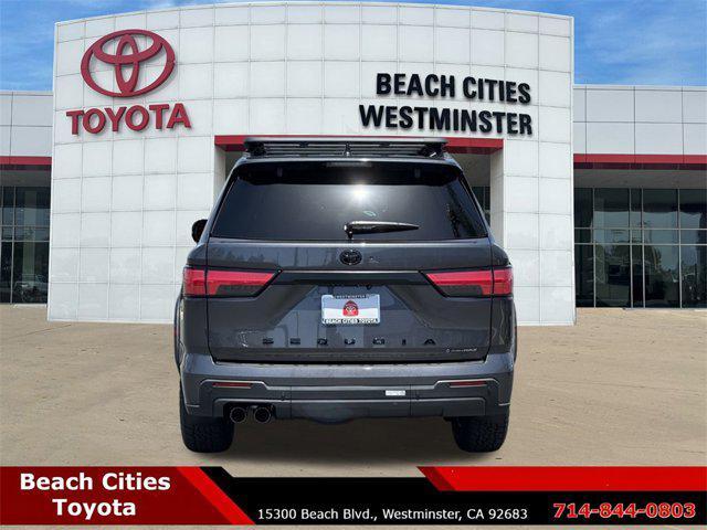 new 2025 Toyota Sequoia car, priced at $83,025