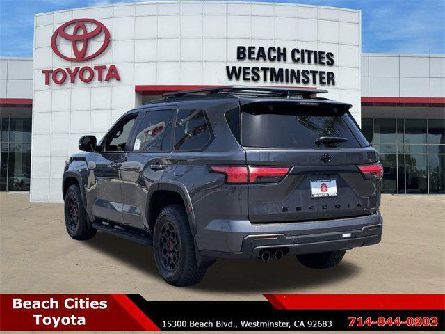 new 2025 Toyota Sequoia car, priced at $83,025